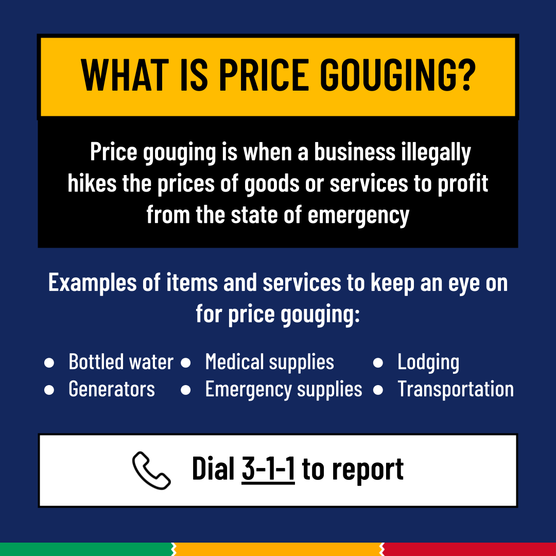 UnifiedLA's tweet photo. Call 3-1-1 to report price gouging!
#PalisadesFire #UnifiedLA https://t.co/tjbHfmxIbd