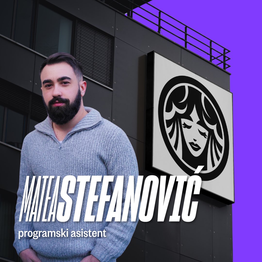 TransMreza's tweet photo. 📢 Upoznajte naš tim!

Iza svakog uspješnog projekta stoje ljudi koji svojim znanjem, trudom i posvećenošću pokreću promjene. Kroz naredne objave upoznaćete članice i članove tima koji stoje iza Trans Mreže Balkan.

🆕 Predstavljamo vam novog člana TMB tima, Mateu Stefanovića. ✊🏻 https://t.co/Uj4vBysfbF