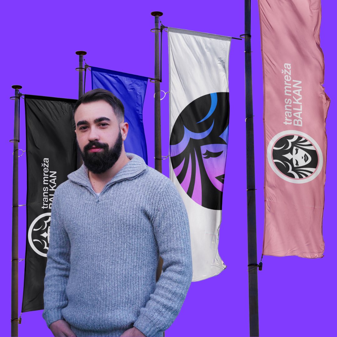 TransMreza's tweet photo. 📢 Upoznajte naš tim!

Iza svakog uspješnog projekta stoje ljudi koji svojim znanjem, trudom i posvećenošću pokreću promjene. Kroz naredne objave upoznaćete članice i članove tima koji stoje iza Trans Mreže Balkan.

🆕 Predstavljamo vam novog člana TMB tima, Mateu Stefanovića. ✊🏻 https://t.co/Uj4vBysfbF