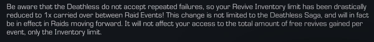 kamMCOC's tweet image. Reverting a quality of life change that was made a while ago just to hit daily engagements metrics is not great.

@MarvelChampions