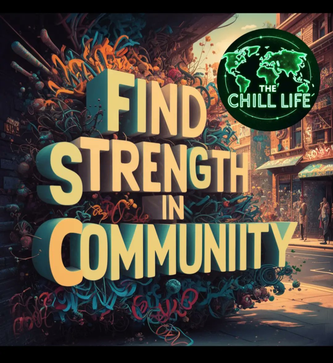 chill_life_sol's tweet image. In $Chill life the size of the Buy doesn't mater been in the community matters.
Just a $10 buy to get you access to a community of airdrops and giveaways. Could change your life for good.