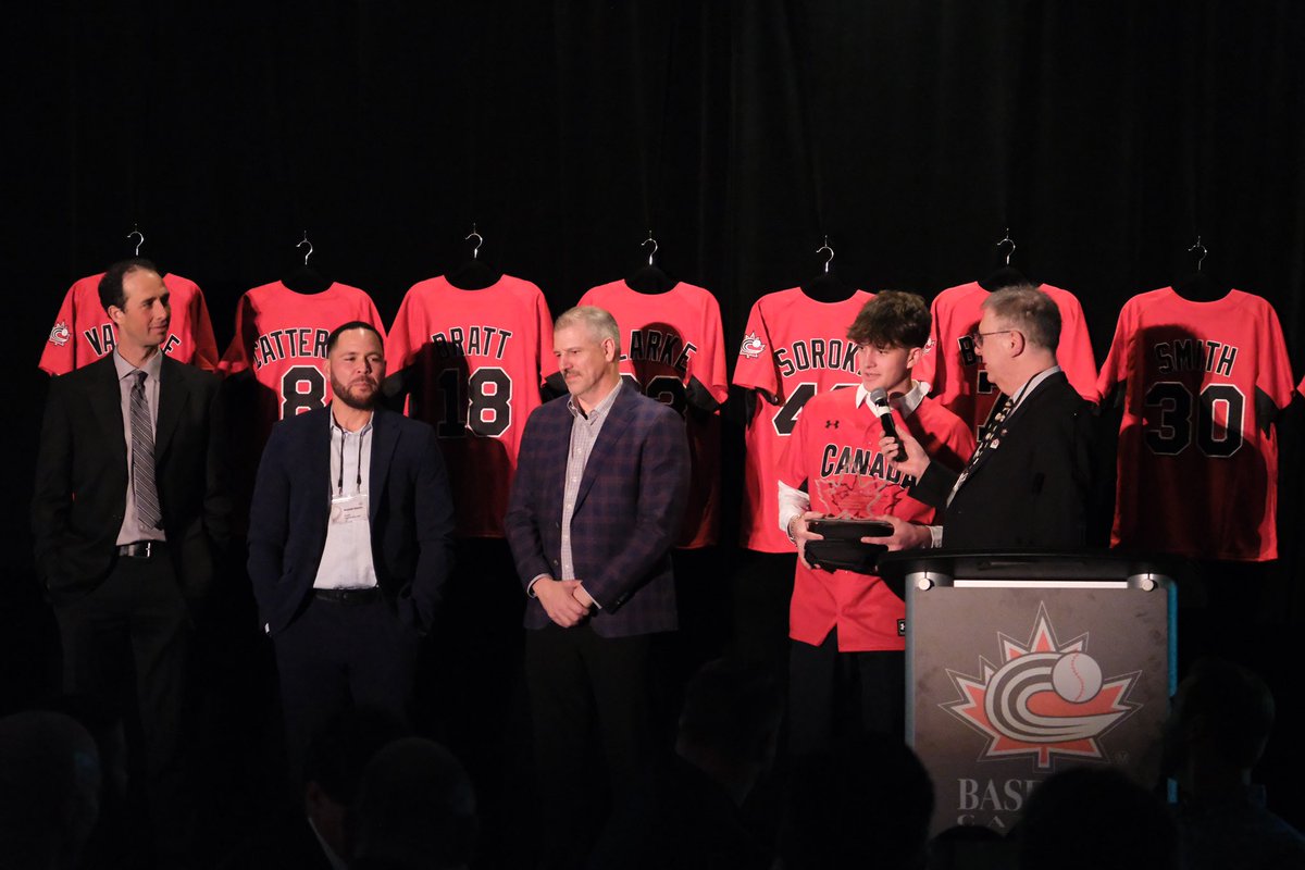 Baseball Canada Junior National Team (18U) tweet media
