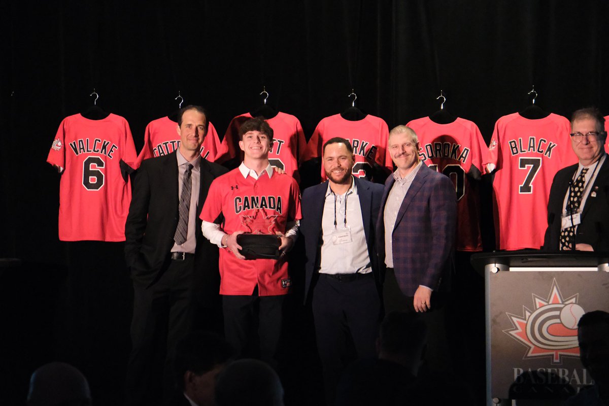 Baseball Canada Junior National Team (18U) tweet media