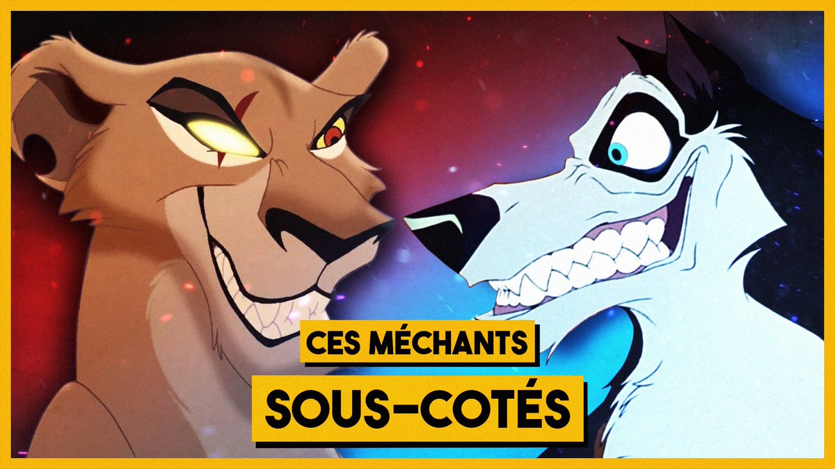 Nouvelle vidéo sur ma chaîne Youtube Le Puits Animé 🔥 
Pour ce début d'année, je vous offre un petit retour aux sources avec ce format qui vous plaît tant : Les méchants d'animation les plus sous-cotés, épisode 5 🫶🏼
Le lien juste en dessous ⬇️