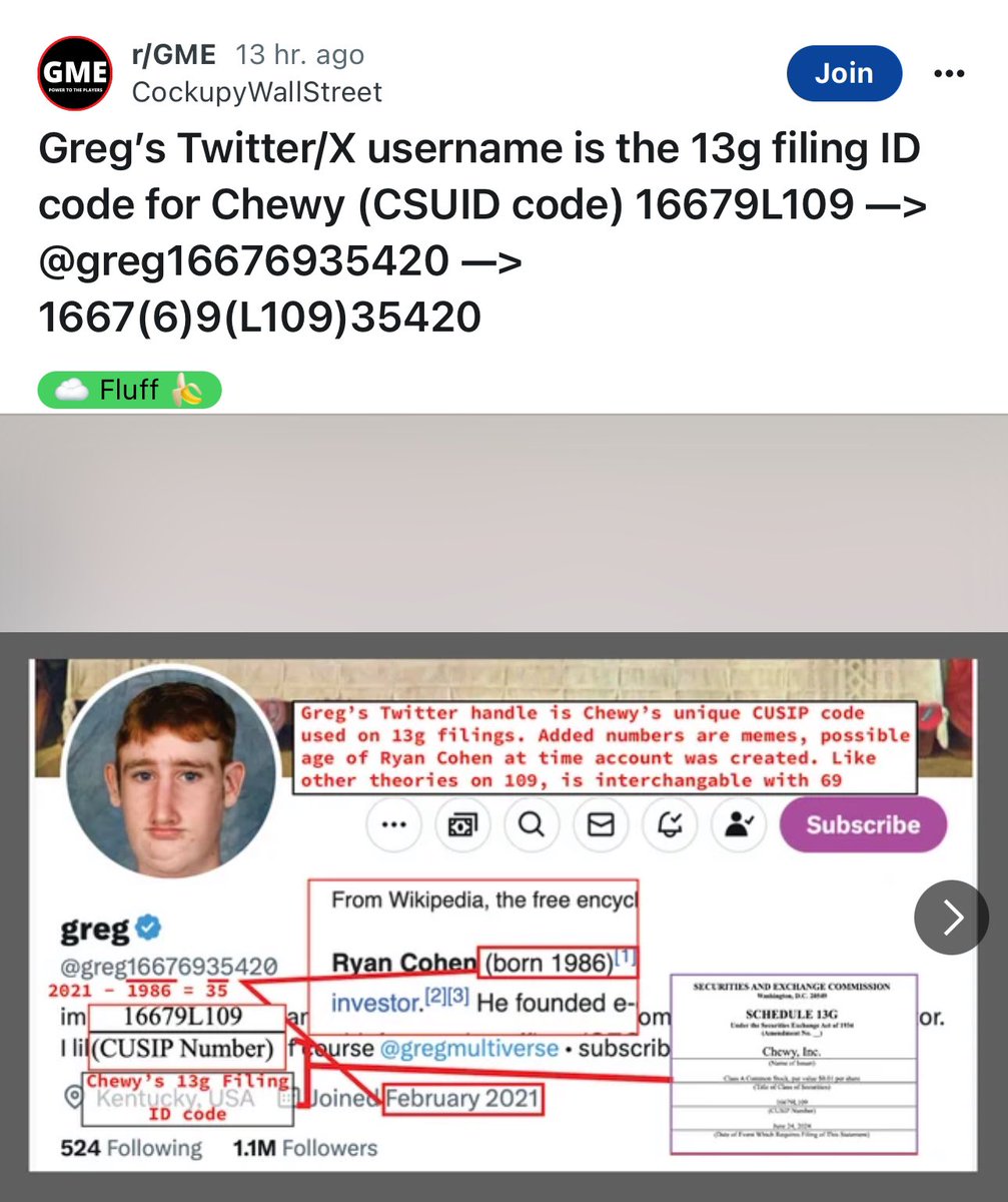 chewy_eth_'s tweet photo. @greg16676935420 This is honestly pretty curious and weird, fam. On top of that, $CHWY stock was up 1.5% while the rest of the market was tanking hard. There’s a ton of volume on the $39.5 calls expiring this week.

No doubt: something’s definitely brewing under the surface 🔥

#ROARINGKITTY #gamestop $GME $CHWY