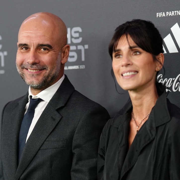 footballcritix's tweet photo. Pep Guardiola ve 30 yıllık eşi Cristina Serra, boşanma kararı aldı. https://t.co/PBPxlwLt2s