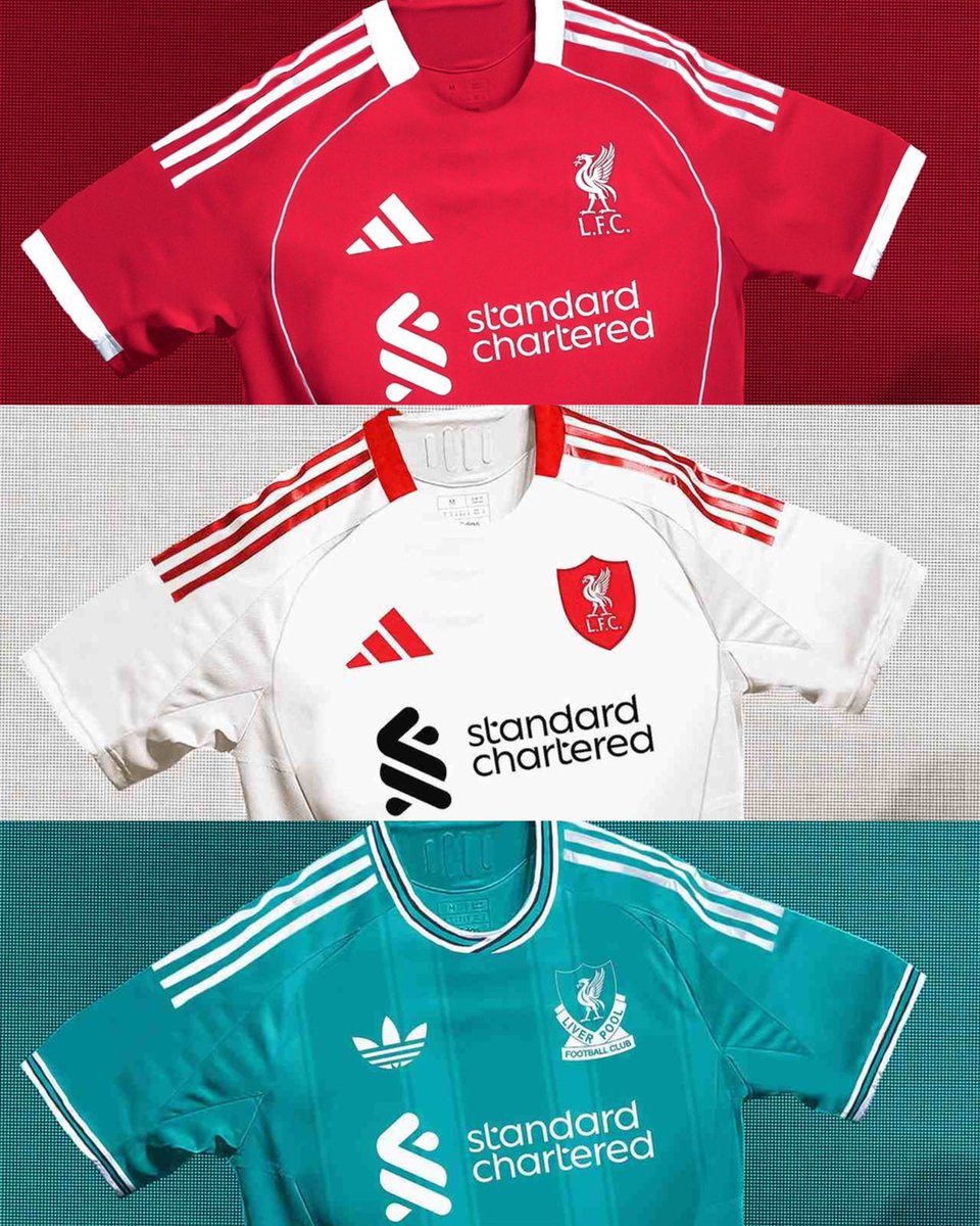 The kits next season are going to be beautiful.