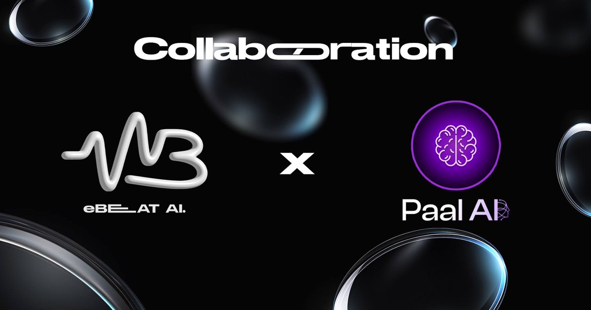 <a href="/digitalartchick/">Artchick 🔥👠</a> <a href="/Grimezsz/">𝖦𝗋𝗂𝗆𝖾𝗌 ⏳</a> Create collaboration, thrive. 

$BEATAI empower musicians to produce, share and own their music. 
<a href="/eBeat_AI/">eBeat AI 💽</a>
