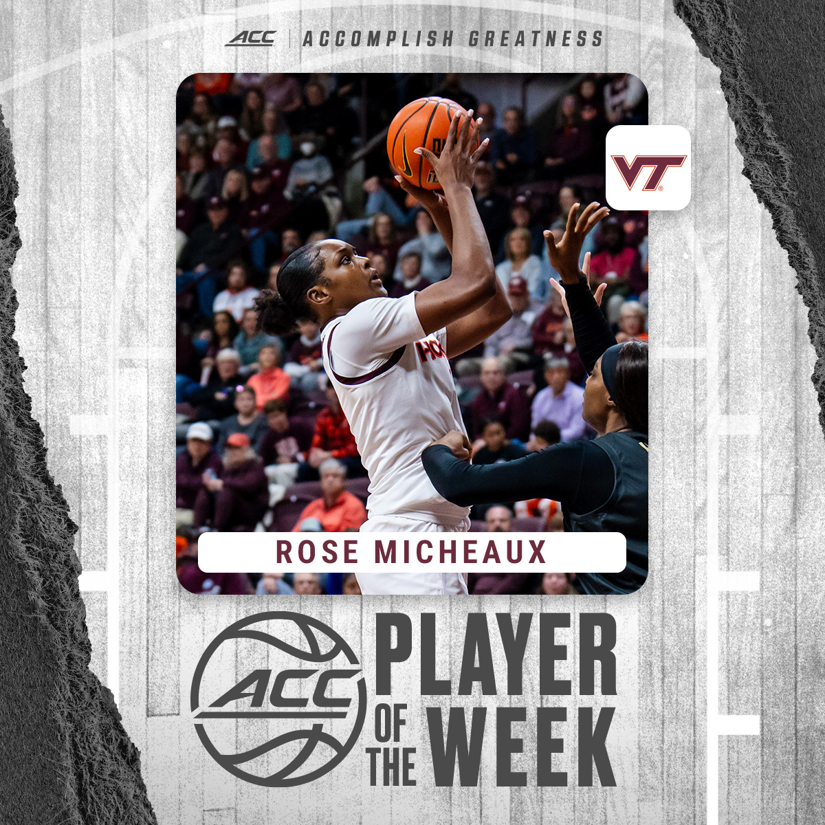 ACC Women's Basketball tweet media