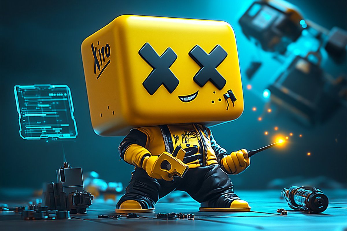 XiroXrp's tweet photo. Meme coins on the #XRPL are incubators for creativity and innovation. 🚀 

From #NFTs to gamification, the possibilities are endless. 

🔗 First Ledger - https://t.co/1nusR88X0D

$XIRO isn’t just a coin—it’s a platform for what’s next. 💡 

#CryptoInnovation #XRP https://t.co/JxOHNHvluZ