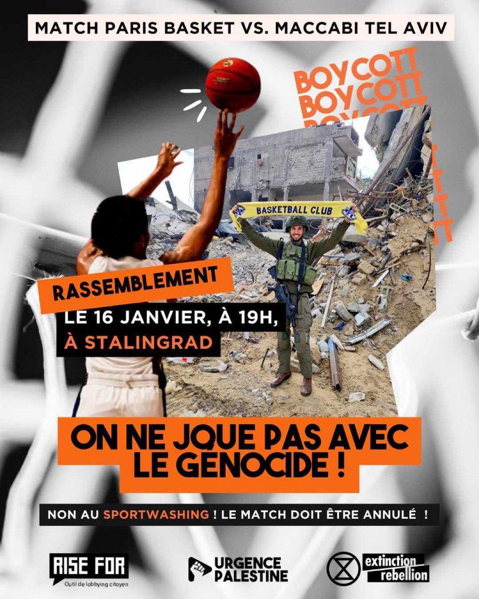 Urgence Palestine tweet media