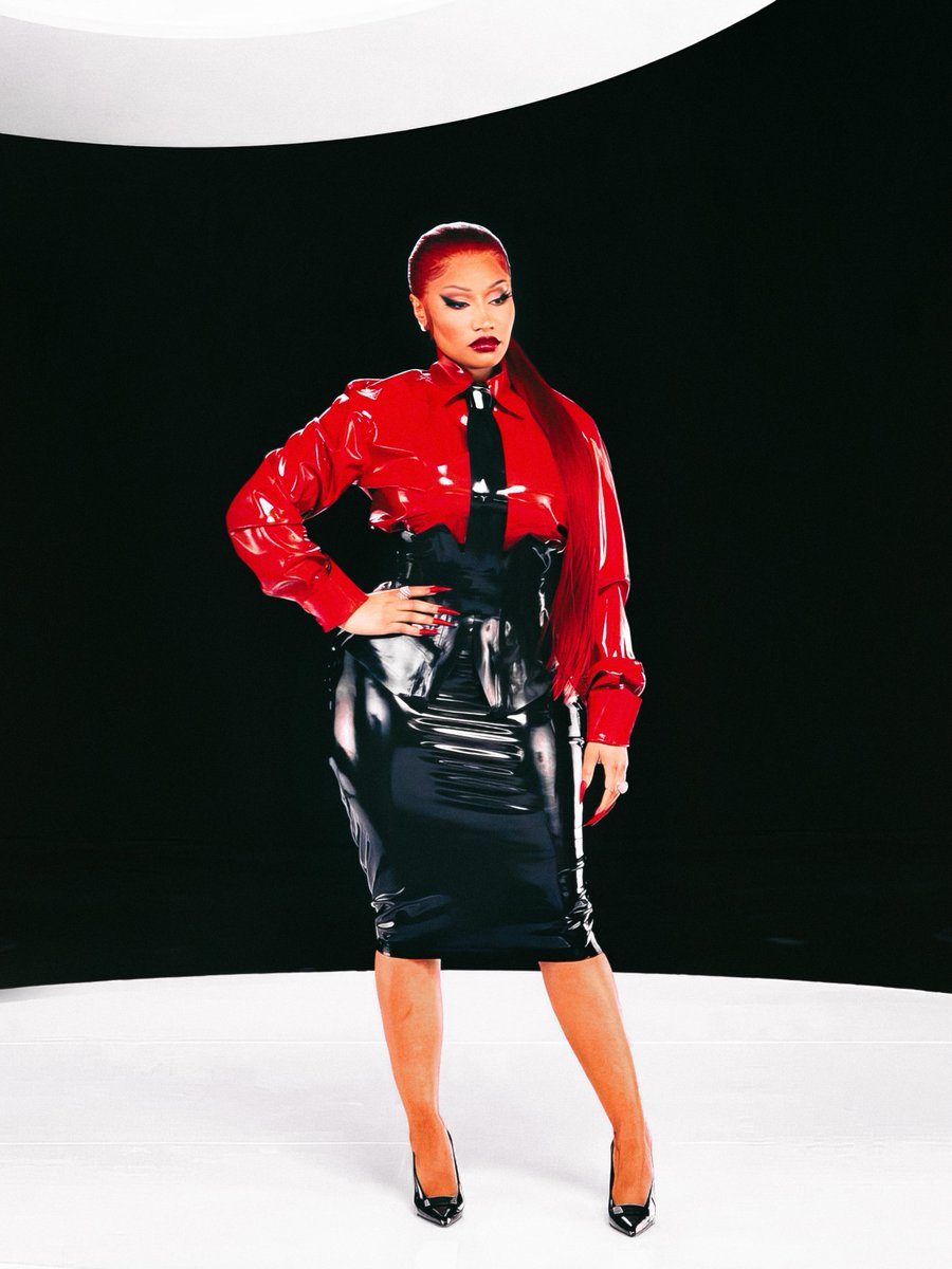 nmcaviar's tweet photo. Nicki Minaj but load it in 4K for the experience. ✨ https://t.co/1BklcerzpX