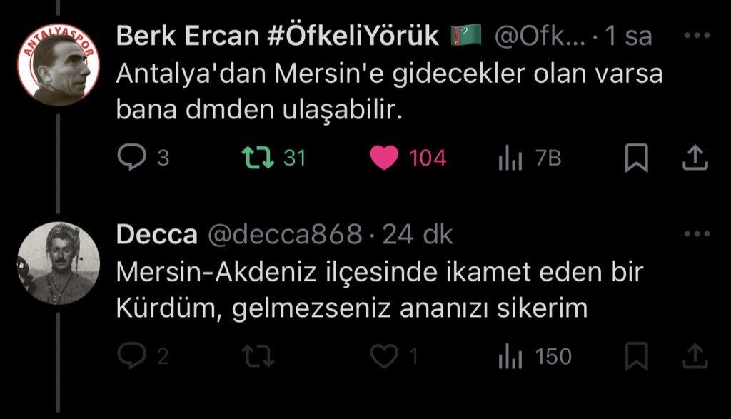 Kürtlerle kardeşiz, 
APOCULARLA DÜŞMAN