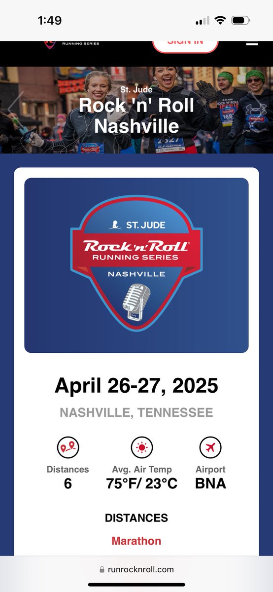 On April 26th, I will be running a marathon in Nashville, Tennessee to fundraise money for <a href="/StJude/">St. Jude</a> to support children with cancer. 

Together. We can make a difference. 
We must make a difference! 

Link in chain below!