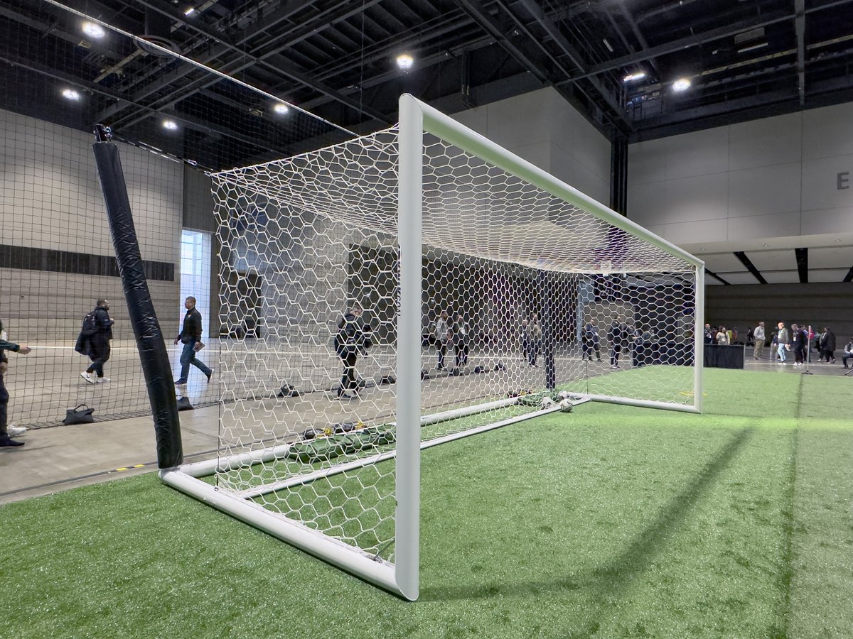 We had an incredible time attending the United Soccer Coaches Convention in Chicago last week.

We enjoyed connecting with everyone at our booth and the Kwik Goal Demo Field.

We're excited for the Convention to return to our backyard in Philadelphia in 2026!