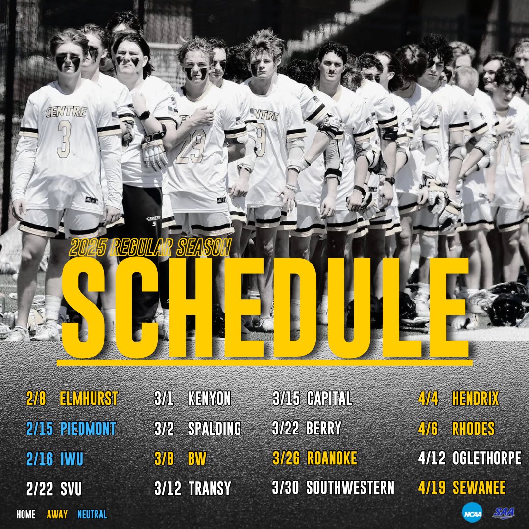 Centre Mens Lacrosse tweet media