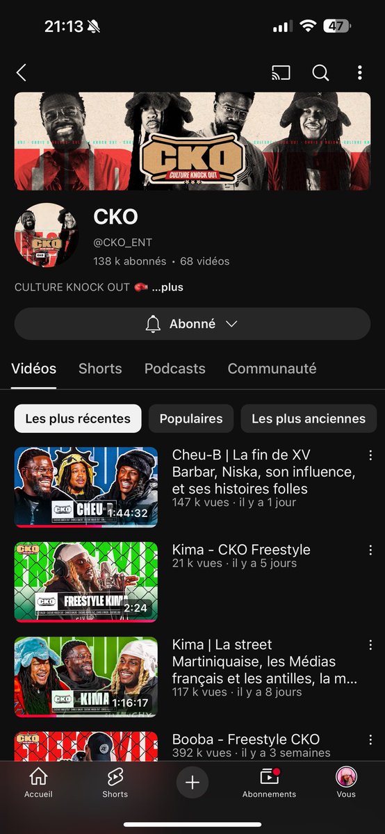 tchebaloo's tweet photo. STOP REÉCRIRE mon histoire !

- prime d’une radio de rap pendant 7 ans (400 000 auditeurs tous les soirs et 100 m millions de vues sur Youtube) avec des interviews et des freestyle
- Des émissions d’entertainment
- Mes propres medias (depuis 2012 )
- Mon Youtube sur le rap us : 120 Millions de vues
- CKO
