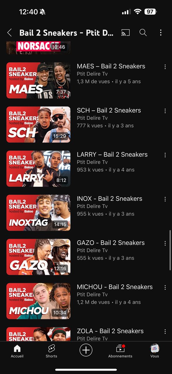 tchebaloo's tweet photo. STOP REÉCRIRE mon histoire !

- prime d’une radio de rap pendant 7 ans (400 000 auditeurs tous les soirs et 100 m millions de vues sur Youtube) avec des interviews et des freestyle
- Des émissions d’entertainment
- Mes propres medias (depuis 2012 )
- Mon Youtube sur le rap us : 120 Millions de vues
- CKO