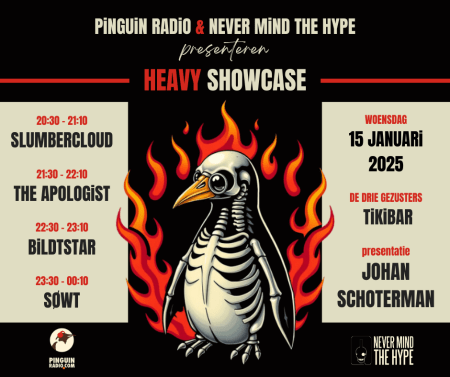 The Apologist brengt woensdag 15 januari een stevige dosis heavy muziek naar De Drie Gezusters (Tikibar) tijdens onze Pinguin Radio &amp; NMTH HEAVY SHOWCASE. 🔥 #theapologist #pinguinradio #ESNS
nmth.nl/the-apologist-…