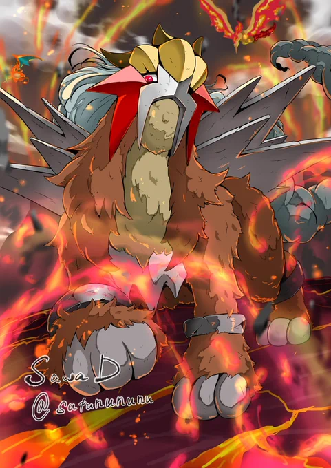 三犬 #pokemonfanart #ポケモン好きな人と繋がりたい