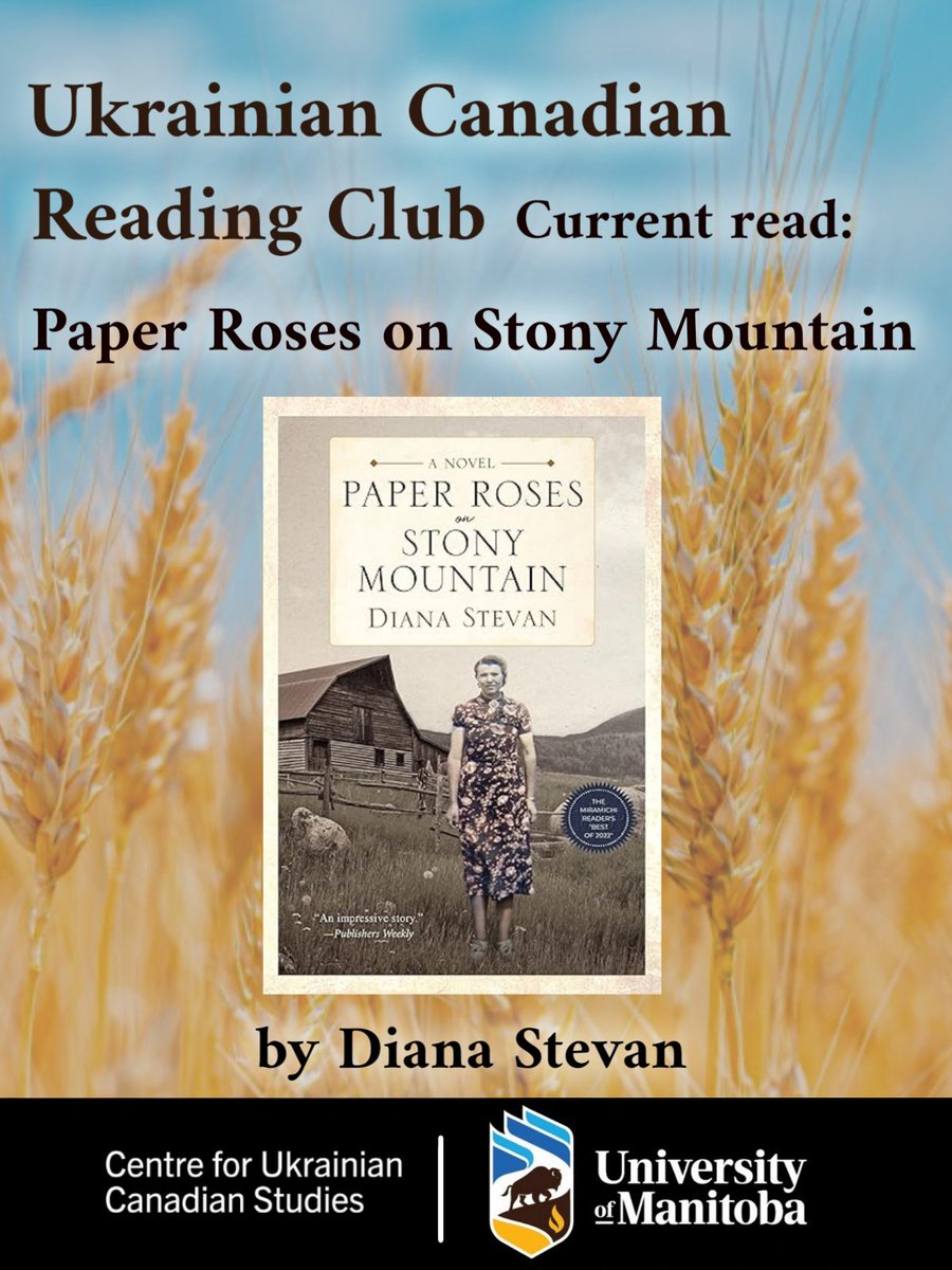centre_um's tweet photo. 📖CUCS Reading Club📖

Join us this February for an engaging discussion on Paper Roses on Stony Mountain (Lukia's Family Saga Series) by Diana Stevan.

Come prepared to share your thoughts and insights after reading the book. 

Happy reading. https://t.co/QH7dRdR7Nj