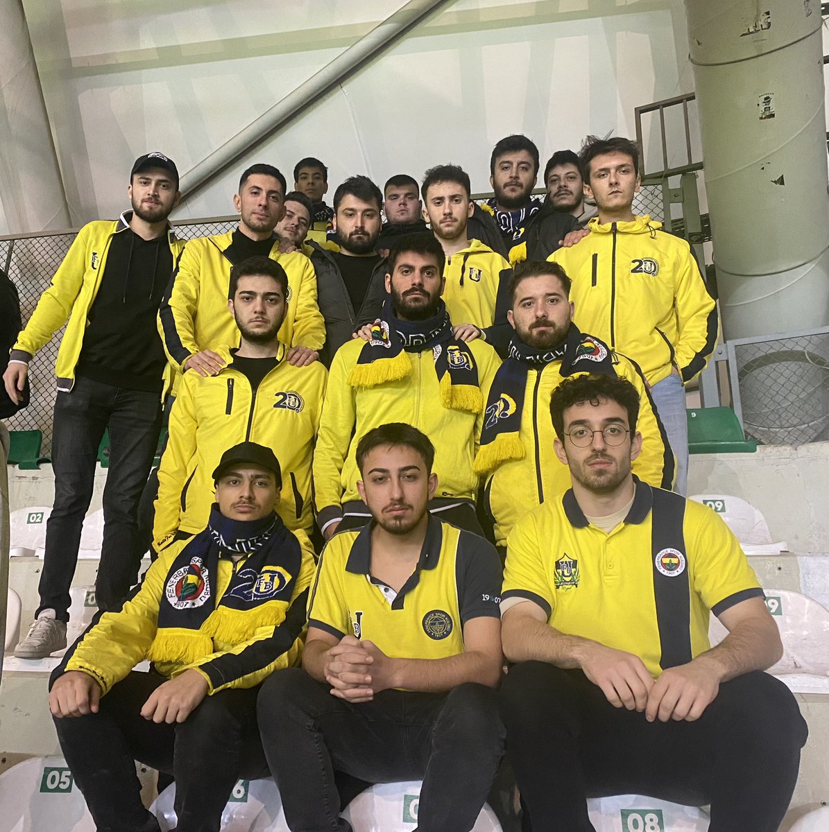 UFBOndokuzMayis's tweet photo. Konyaspor 2 - 3 Fenerbahçe
|13.01.2025| https://t.co/2X4r3EjCl6
