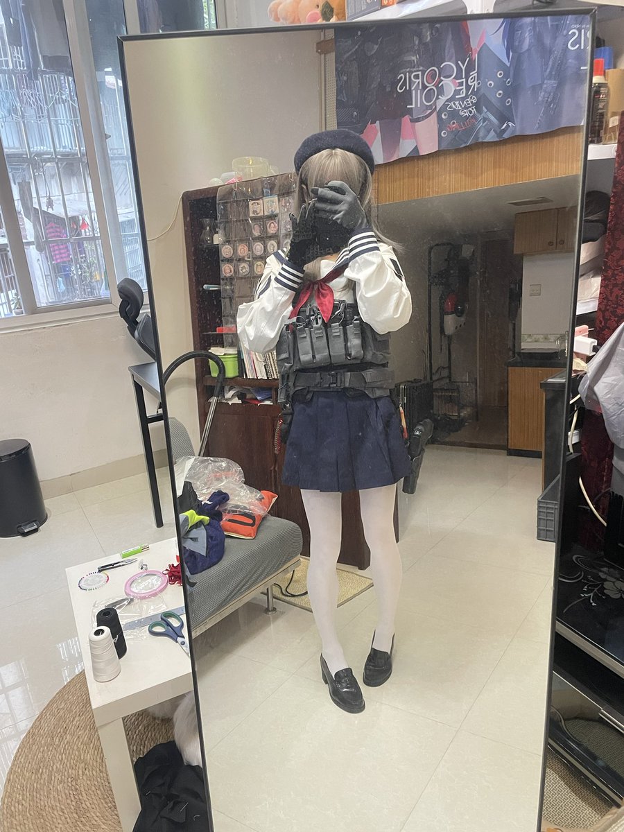 MIU-戰術人形海羽 (@cn_chpmcmiu) on Twitter photo 