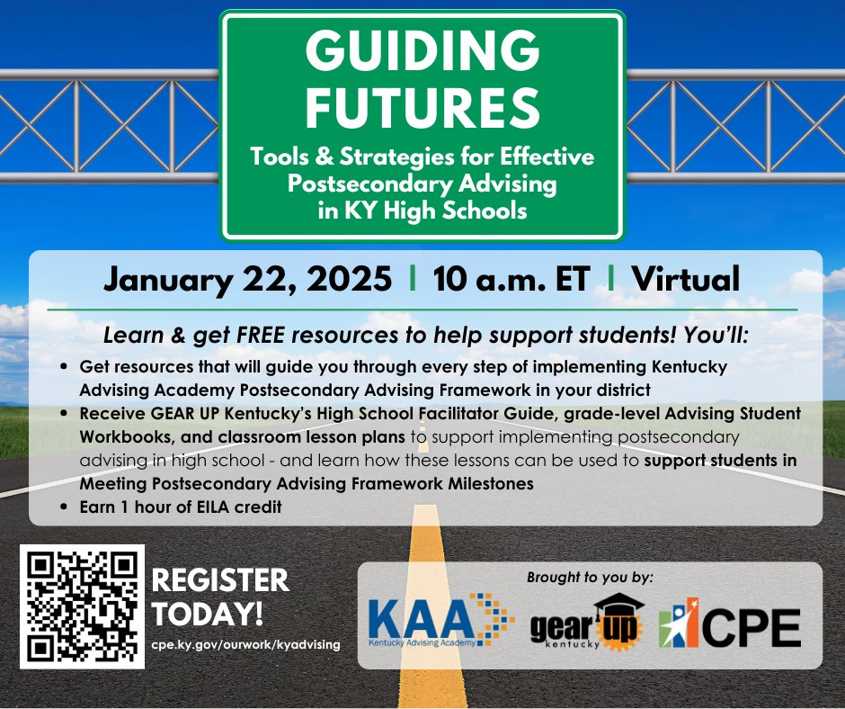 Kentucky Advising Academy tweet media