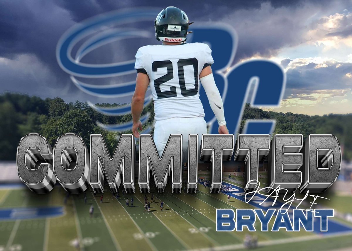 Jayle Bryant (@jaylebryant) on Twitter photo I first want to thank God for giving me the opportunity to play at the college level. I want to also thank my coaches, teammates and my parents for helping me get here.<a href="/CoachATaylorMA/">Austin Taylor</a> <a href="/deaton_reece/">Reece Deaton</a> <a href="/CoachTHiatt/">Tanner Hiatt</a> <a href="/GraniteBears/">MA Athletics</a> <a href="/ThebigU/">Brandon Unangst</a> <a href="/BrevardF5/">BC Football 🌪</a> I first want to thank God for giving me the opportunity to play at the college level. I want to also thank my coaches, teammates and my parents for helping me get here.<a href="/CoachATaylorMA/">Austin Taylor</a> <a href="/deaton_reece/">Reece Deaton</a> <a href="/CoachTHiatt/">Tanner Hiatt</a> <a href="/GraniteBears/">MA Athletics</a> <a href="/ThebigU/">Brandon Unangst</a> <a href="/BrevardF5/">BC Football 🌪</a>