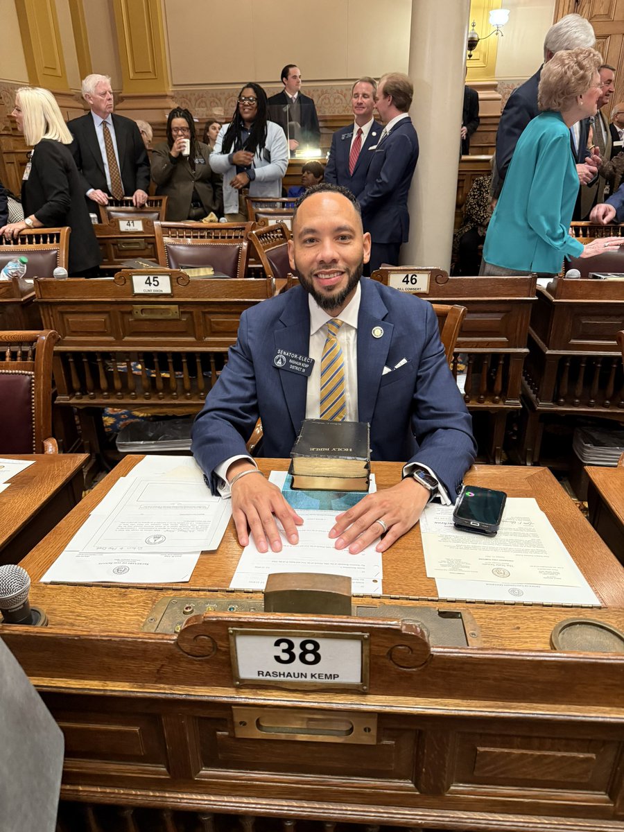 State Senator RaShaun Kemp tweet media