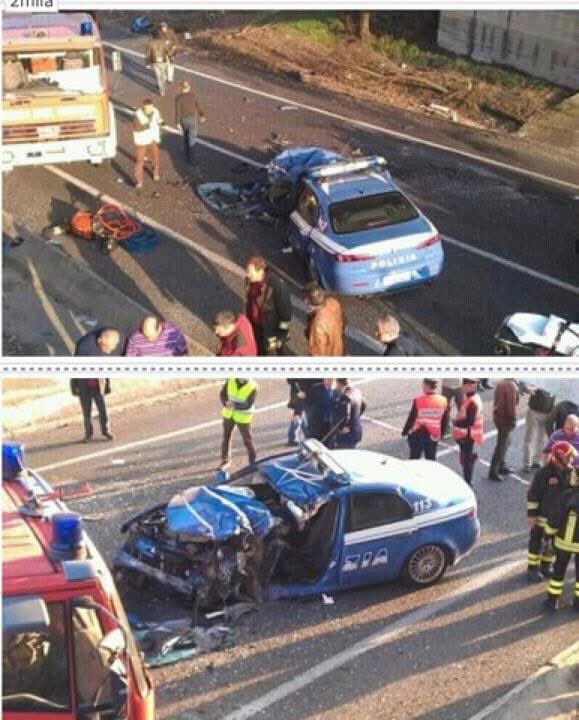 rihitster's tweet photo. Durante un inseguimento di una macchina che non si è fermata al posto di blocco, è morto un poliziotto, ma tranquilli, non ci sarà nessuno a sinistra che chiederà giustizia, passerà una morte in silenzio!
VERGOGNA! https://t.co/Fzd12jAzjf