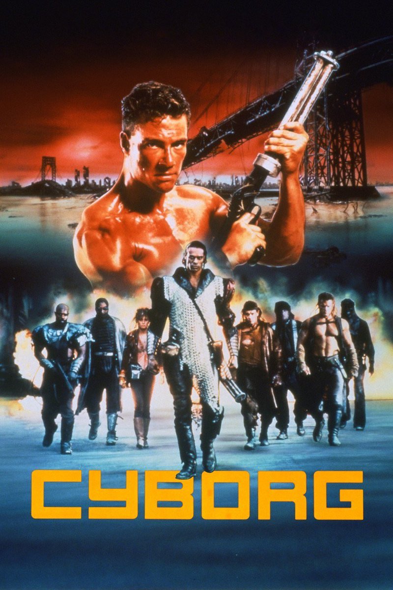 PodScary's tweet image. Cyborg 

Now not our typical style to review an action movie like this we find the “future” setting to be fun! Besides who doesn’t love a good sci-fi beat em up movie! It’s not the cleanest we’ve seen but satisfies that itch