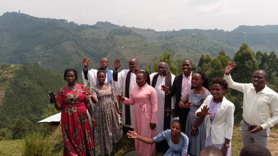 We crowned our mission with tree planting after Sunday service at Bikokora C.O.U