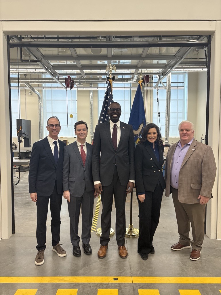 The Detroit Regional Chamber applauds Gov. Gretchen Whitmer’s signing of legislation to establish the Michigan Innovation Fund and an R&amp;D Tax credit. The Chamber, with <a href="/MichAuto/">MichAuto</a>, has long supported the R&amp;D Tax Credit and is pleased to see it come to fruition.