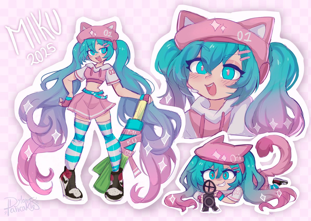 Hatsune Miku in Fornite💙
(I changed her outfit a little)
forgot the # JMKKDS
#hatsunemiku #fornite