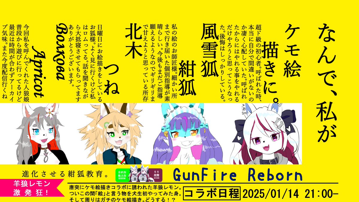 21:00 - どうして私はここにいるのか。 【ケモノ/Gunfire Reborn ...