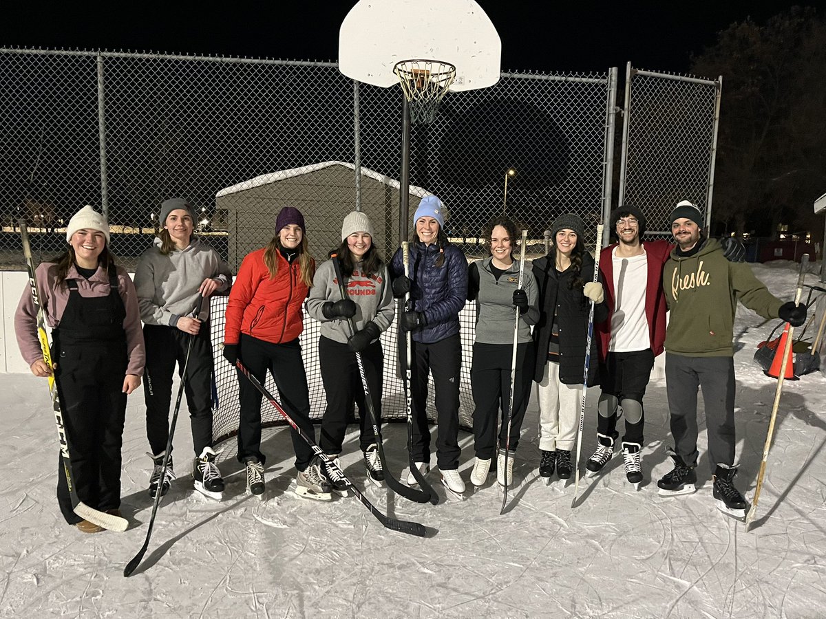 Angelica Lang (@a9lang) on Twitter photo Last week, the SHER Lab (& friends) had an impromptu shinny game. I’m willing to bet we are the best lab-based hockey team on <a href="/usask/">U of Saskatchewan</a> campus! 😉🏒
<a href="/kfreeze17/">Kenzie Friesen</a> Last week, the SHER Lab (& friends) had an impromptu shinny game. I’m willing to bet we are the best lab-based hockey team on <a href="/usask/">U of Saskatchewan</a> campus! 😉🏒
<a href="/kfreeze17/">Kenzie Friesen</a>