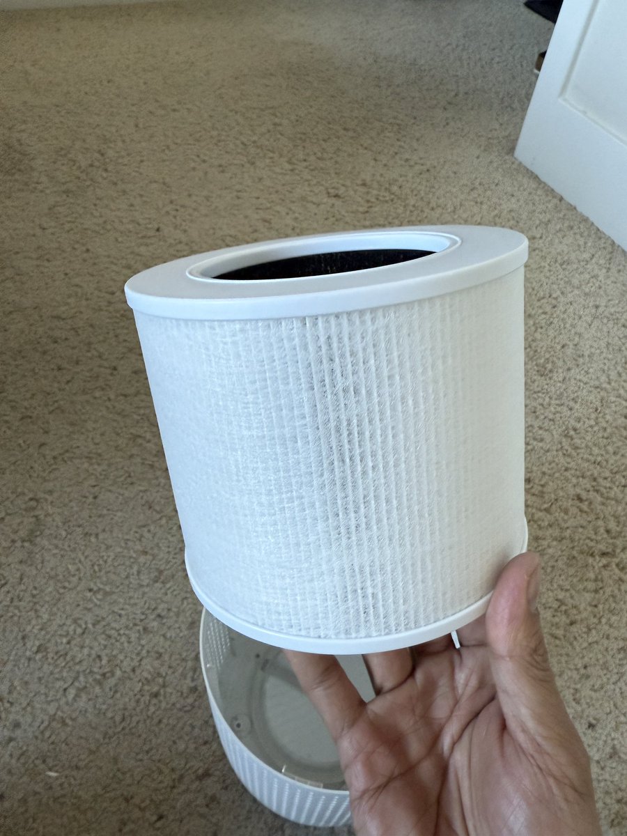 Finally changed my air filter