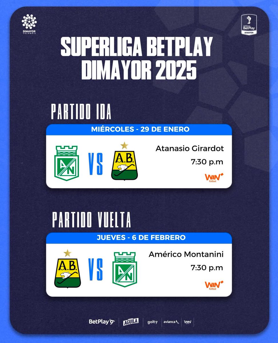 #Atentos Así se jugará la final de la #Superliga entre el <a href="/ABucaramanga/">Atlético Bucaramanga</a> y el <a href="/nacionaloficial/">Atlético Nacional</a>. Información vía <a href="/Dimayor/">DIMAYOR</a>. El leopardo termina en casa.