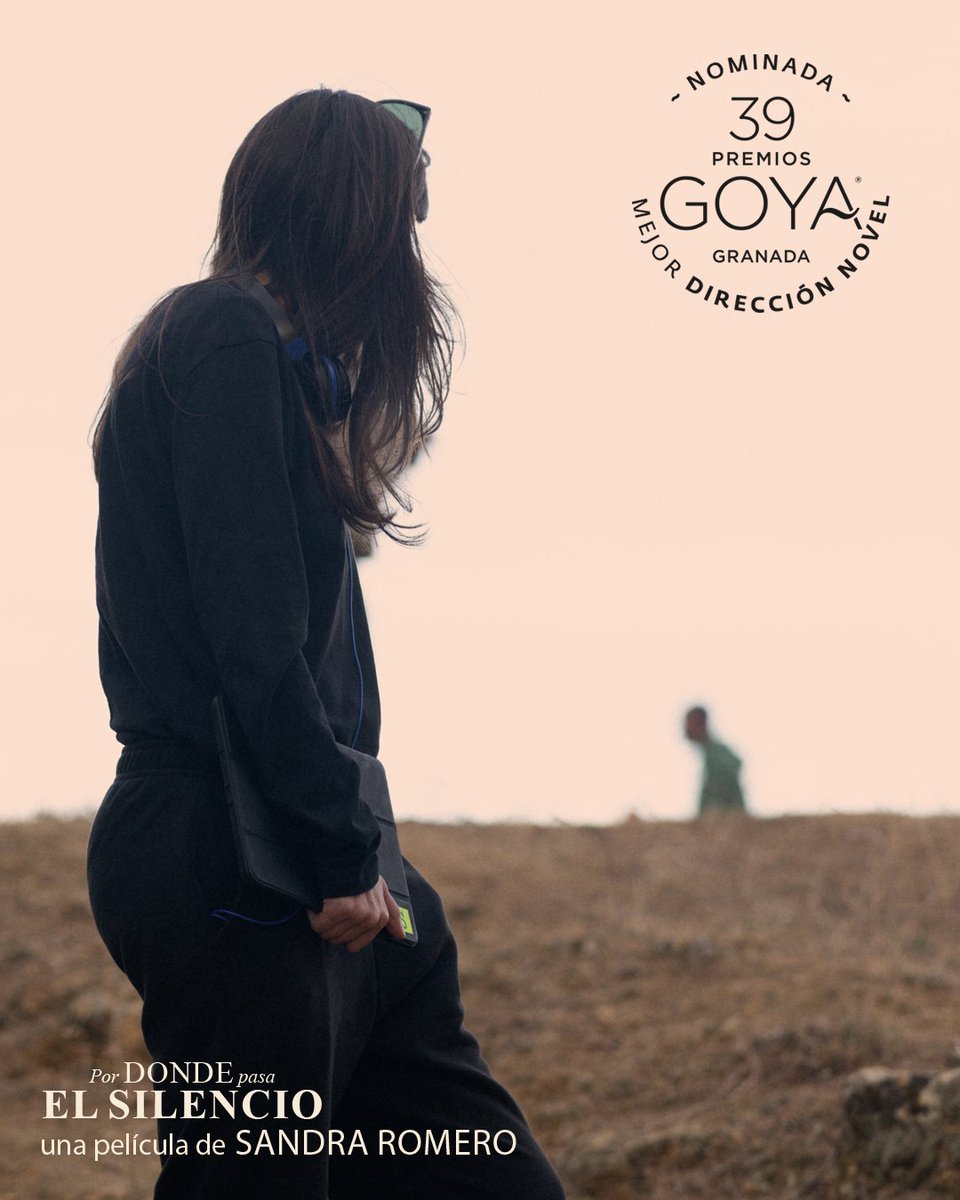 MAMMUT (@somosmammut) on Twitter photo "Encuentro en el cine la forma de capturar y guardar las cosas que me provocan algo."
Sandra Romero (<a href="/sandraromac/">Sandra Romero</a>) , nominada al Goya a Mejor Dirección Novel 2025.
#PorDondePasaElSilencio #PremiosGoya2025 #39PremiosGoya #Nominada "Encuentro en el cine la forma de capturar y guardar las cosas que me provocan algo."
Sandra Romero (<a href="/sandraromac/">Sandra Romero</a>) , nominada al Goya a Mejor Dirección Novel 2025.
#PorDondePasaElSilencio #PremiosGoya2025 #39PremiosGoya #Nominada