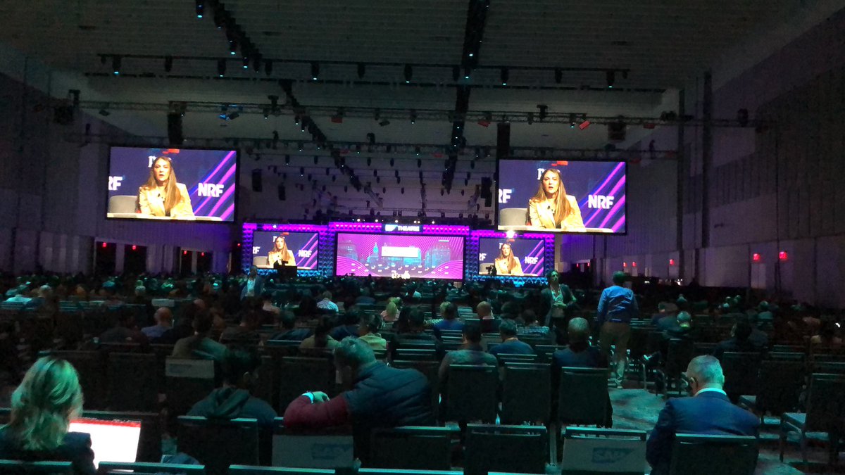 Mark Faithfull (@rpanalyst) on Twitter photo The scale of the <a href="/NRFBigShow/">NRF Big Show</a> always catches me out despite how many times I have been! #NRF2025 The scale of the <a href="/NRFBigShow/">NRF Big Show</a> always catches me out despite how many times I have been! #NRF2025