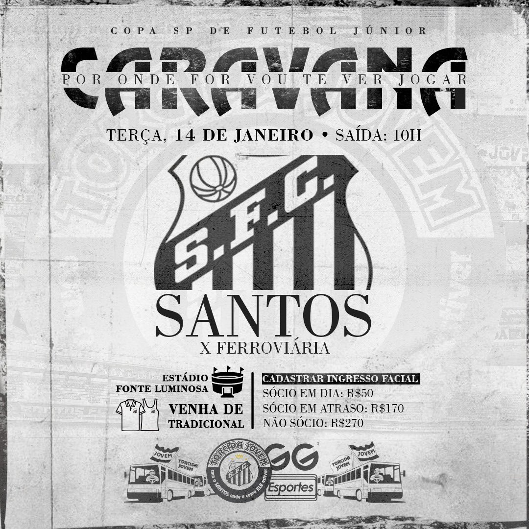 Torcida Jovem do Santos tweet media