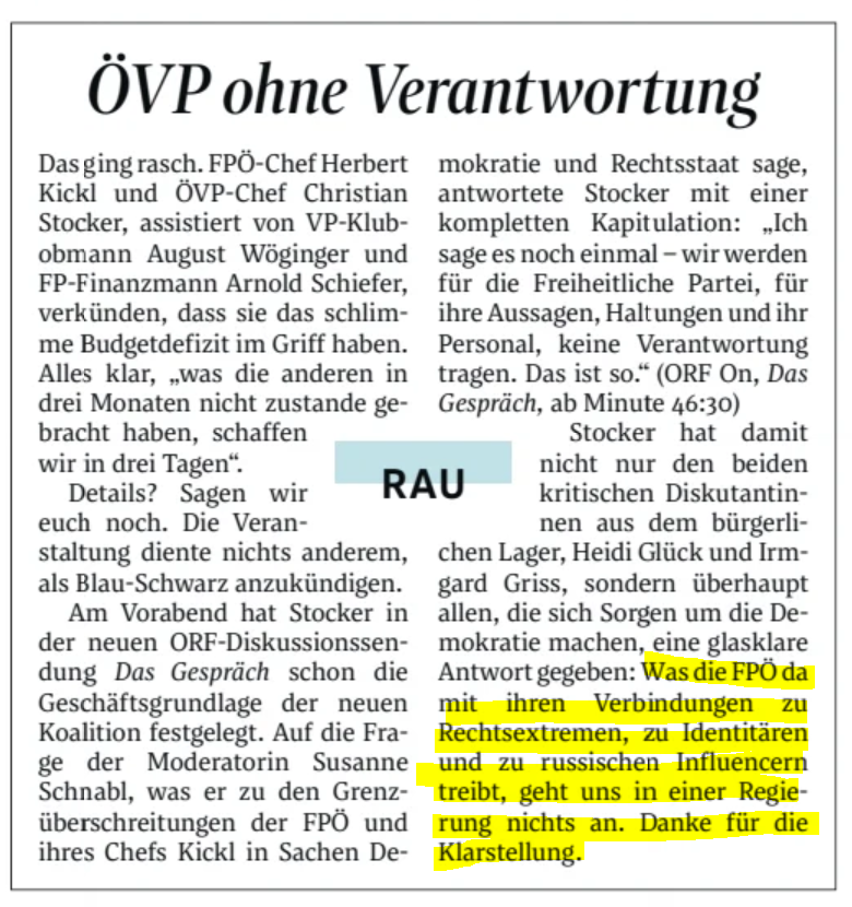 Cl__An's tweet image. 14.1.2025 Standard