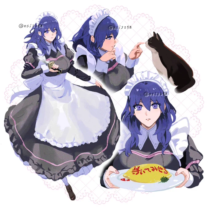 メイドベレス先生 