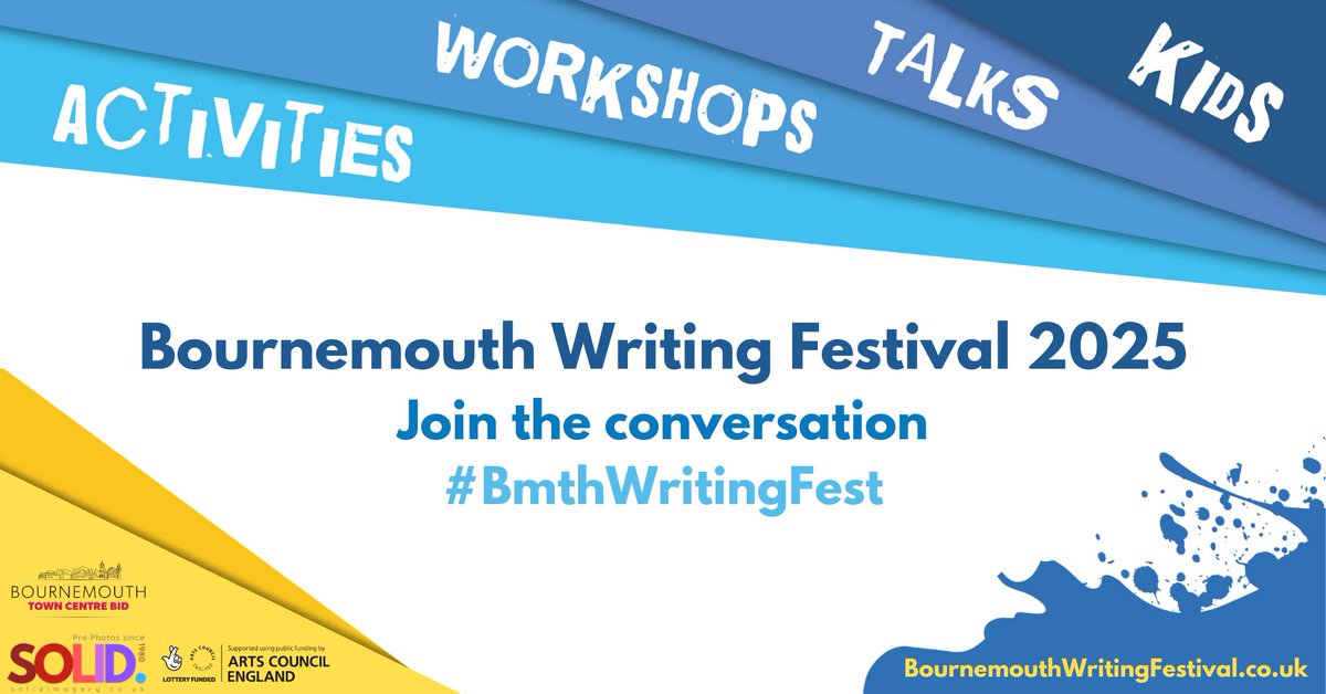 JoKnowles34's tweet photo. I'm delighted to say that l will be speaking at the 2025 @bournemouthwritingfestival  on Saturday 26th April at Pavillion Dance. ✨️
Come and hear me discuss the synopsis process, where I'll walk through ten helpful tips to writing a successful synopsis.
Tickets now available! https://t.co/KQpGIDMha1