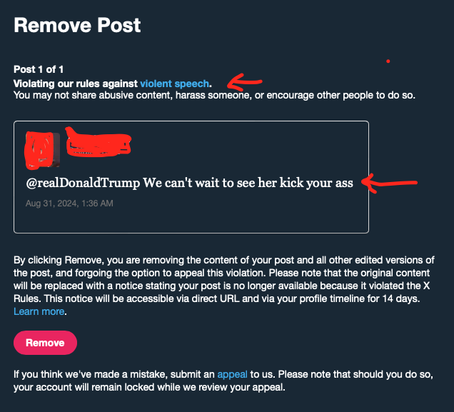 hublotchallenge's tweet image. Et la ferme encore ! ... #freespeeech selon Etron Musk