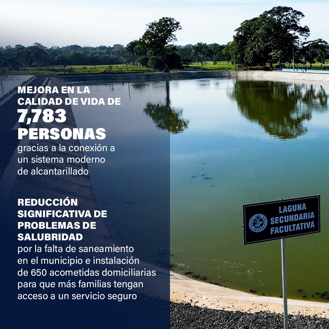 warnaudbisono's tweet image. En Villa Arriba, estamos construyendo un futuro más digno 🌿💧
La instalación del nuevo sistema de alcantarillado, gracias al compromiso de @inapagob, marca un antes y un después. Ahora, contamos con un entorno más limpio, seguro y saludable para todos. #SomosINAPA #AguaParaTodos
