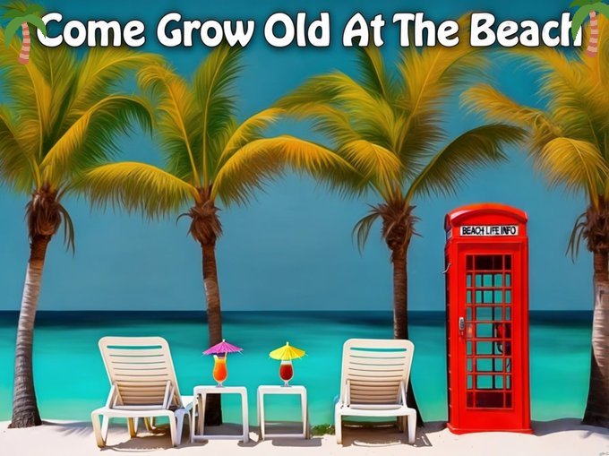 Beachlifeinfo's tweet image. #NotEasy  OPINION 
We all know that living is not easy. 
We all WANT❗
Are we willing to do what it takes. 
Being healthy, happy and comfy when older isn&apos;t difficult. 
Just stop following deadend plans.