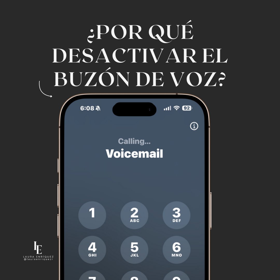 🚨 ¿Sabías que tu buzón de voz puede ser la puerta de entrada para que hackeen tu cuenta de WhatsApp?

#hacker #Hacked #WhatsApp #cuidado #alerta #pdp #fraude