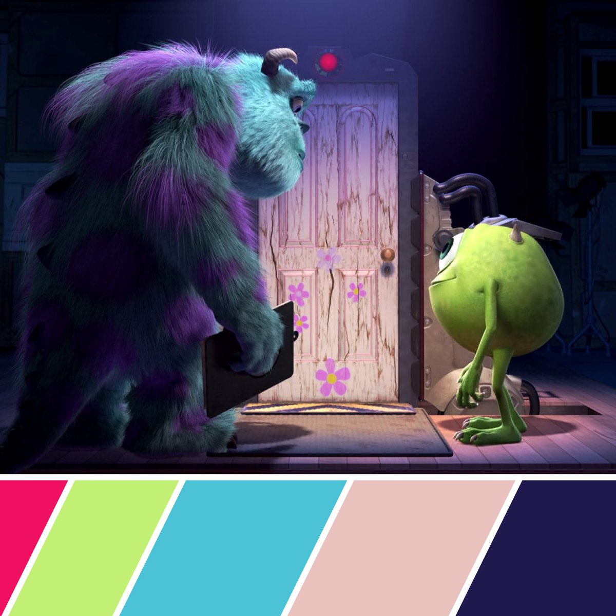 \\ Monsters, Inc. \ Color Frame

#colorframe #cinema #animation